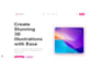 convert figma to nextjs with animation